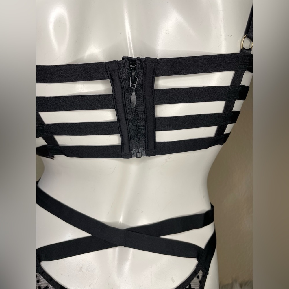 Victoria’s Secret Bra V-Wire Long Line Bralette & Panty Set VS Signature 🆕 - Picture 13 of 16